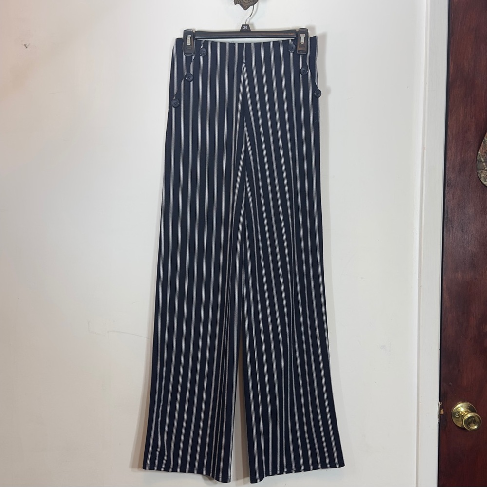 Park Ave pinstriped pants